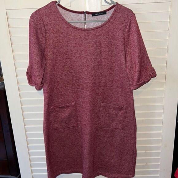 Hail3y:23 Sweater dress size small - Picture 1 of 5